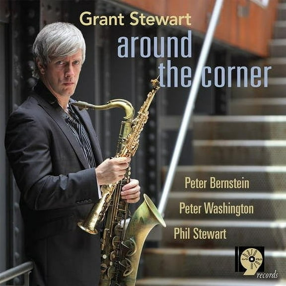 Grant Stewart - Around the Corner - Jazz - CD