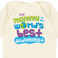 thumbnail image 4 of Inktastic Audiologist Mom Quote Childs Boys or Girls Long Sleeve Baby Bodysuit, 4 of 5