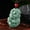 Dragon, variant on 1pcs Natural Jade Pendant A Grade Twelve of Zodiac Bean Green Jadeite Pendant-Pig