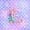 Purple Pink E, variant on Castle Fairy Mermaid Letter E Full Size Sheets 4-Piece for Kids,Ocean Princess Bed Sheets