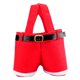 thumbnail image 1 of Labymos Linda bolsa de Navidad roja con, 1 of 8