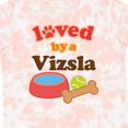 thumbnail image 4 of Inktastic Vizsla Loved by a (dog Breed) Boys or Girls Toddler T-Shirt, 4 of 5