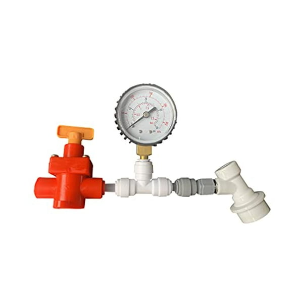 Semfeil Brew BlowTie Diaphragm Ball Lock beer Spunding Valve Complete Kit for Home Brewing beer corny beer keg