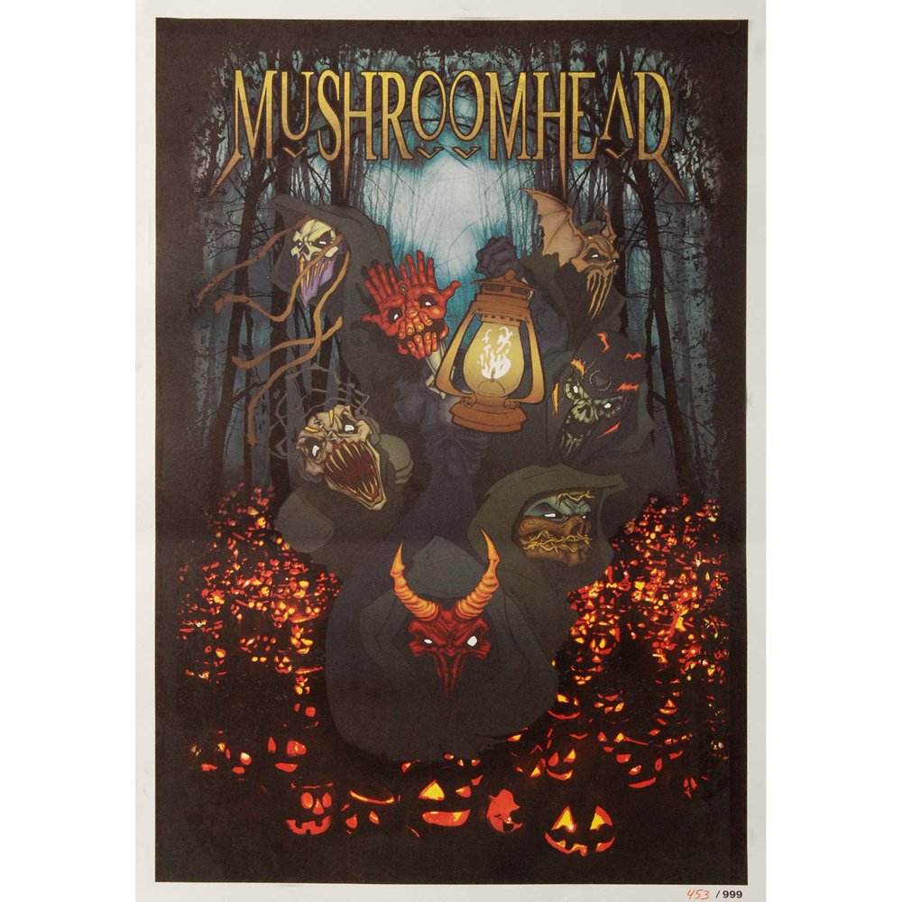 Mushroomhead Concert Promo Poster