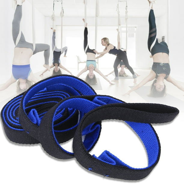Peahefy Yoga Stretch Rope, Yoga Stretch Belt, Soft Durable For Physical  Therapy Legs Hands Training