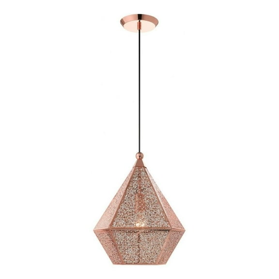 1 Light Pendant in Contemporary Style 13.75 inches Wide By 17 inches High Bailey Street Home 218-Bel-4188458