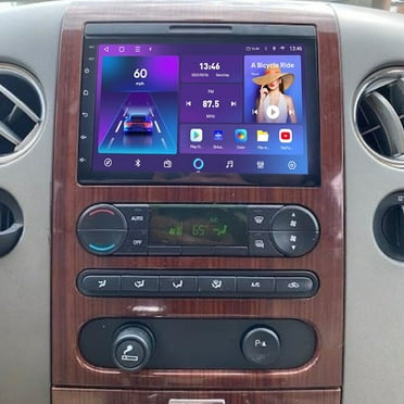 PrismStrike Android 13 Car Stereo Radio for ford F150 2004-2008 with CarPlay, GPS and Multimedia Player