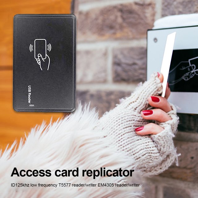 Smart RFID Card Copy Reader Writer Puerto USB Clon Duplicador (Independiente)