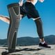 thumbnail image 5 of Rodillera de compresión, funda protectora de pierna deportiva alargada, transpirable, elástico alto, para correr al aire libre, trotar, ciclismo, talla L, 5 of 11
