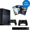 PS4 Console Solution Bundle and Bonus Controller