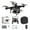 Black, variant on Toys Clearance 2023! CWCWFHZH S116 Brushless UAV Four Sided Obstacle Avoidance Aerial Photography HD 4k Aircraft Positioning Radio-controlled Aircraft Long EnduranceS Toys Helicopter