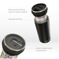 thumbnail image 6 of Asobu Multi Can Cooler Insulated Sleeve for Discreet Drinking fits for Slim and Standard 12 ounce and 16 Ounce Hard Seltzer, Soda, Beer or Energy Drink Cans (White), 6 of 8