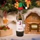 thumbnail image 1 of Christmas Wine Bottle Cap Christmas Hat Scarf Set Christmas Party Red Wine Bottle Decoration, 1 of 8