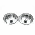 thumbnail image 2 of Power Stop Brake Rotors For Chevy Silverado 3500 HD 07-10 Front Evolution Pair | AR8655XPR, 2 of 7