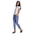 thumbnail image 5 of RBX Active Women's Ribbed Side Woven Ankle Pant With Pockets, 5 of 6