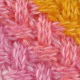 thumbnail image 5 of Krdevn Kids Winter Cable Knit Beanie Hat Single Pom Pom Lined Gradient Textured Stretchy Soft Warm Outdoor Unisex Headwear for Toddler Boys Girls, 5 of 7