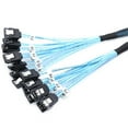thumbnail image 5 of Pack Of 8 Sata SAS Cable SATA III Cable Set, High Speed Data Transfer for HDD/SSD and CD/DVD Drives, 5 of 11