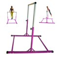 thumbnail image 3 of GymPro Kids Expandable Gymnastics Bar Kip Bar Junior Training Horizontal Bar Height Adjustable 3 to 5 Feet, 3 of 5