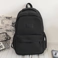 thumbnail image 4 of Mochila escolar Nailon Bolso escolar de gran capacidad Duradero Ligero Ocio diario, 4 of 9