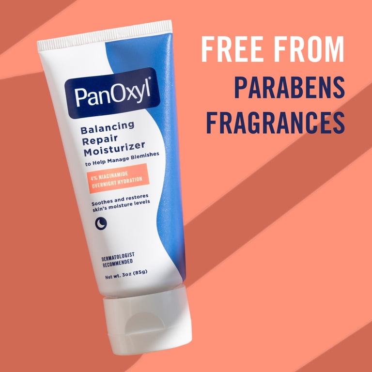 PanOxyl PM Balancing Repair Moisturizer, Niacinamide, 3 oz photo 7