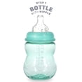 thumbnail image 2 of Nuby 3 Stage Tritan Wide Neck Grow with Me No-Spill Bottle to Cup, 8oz, 2 Count, Pink/Teal, 2 of 5