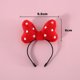 thumbnail image 2 of Pajarita de piel de perro y cinta de goma accesorios de piel de perro para cachorro 2 piezas, 2 of 5