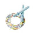 thumbnail image 4 of Lipstore Kids Jump Rope No Enwind Exercise for Cement Floor Outdoor Activity Beginner Blue, 4 of 8