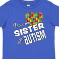 thumbnail image 4 of Inktastic I Love My Sister with Autism Boys or Girls Toddler T-Shirt, 4 of 5