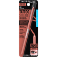 thumbnail image 2 of Maybelline Tattoo Studio Sharpenable Gel Pencil Waterproof Longwear Eyeliner, Peach Pop, 0.04 oz, 2 of 8
