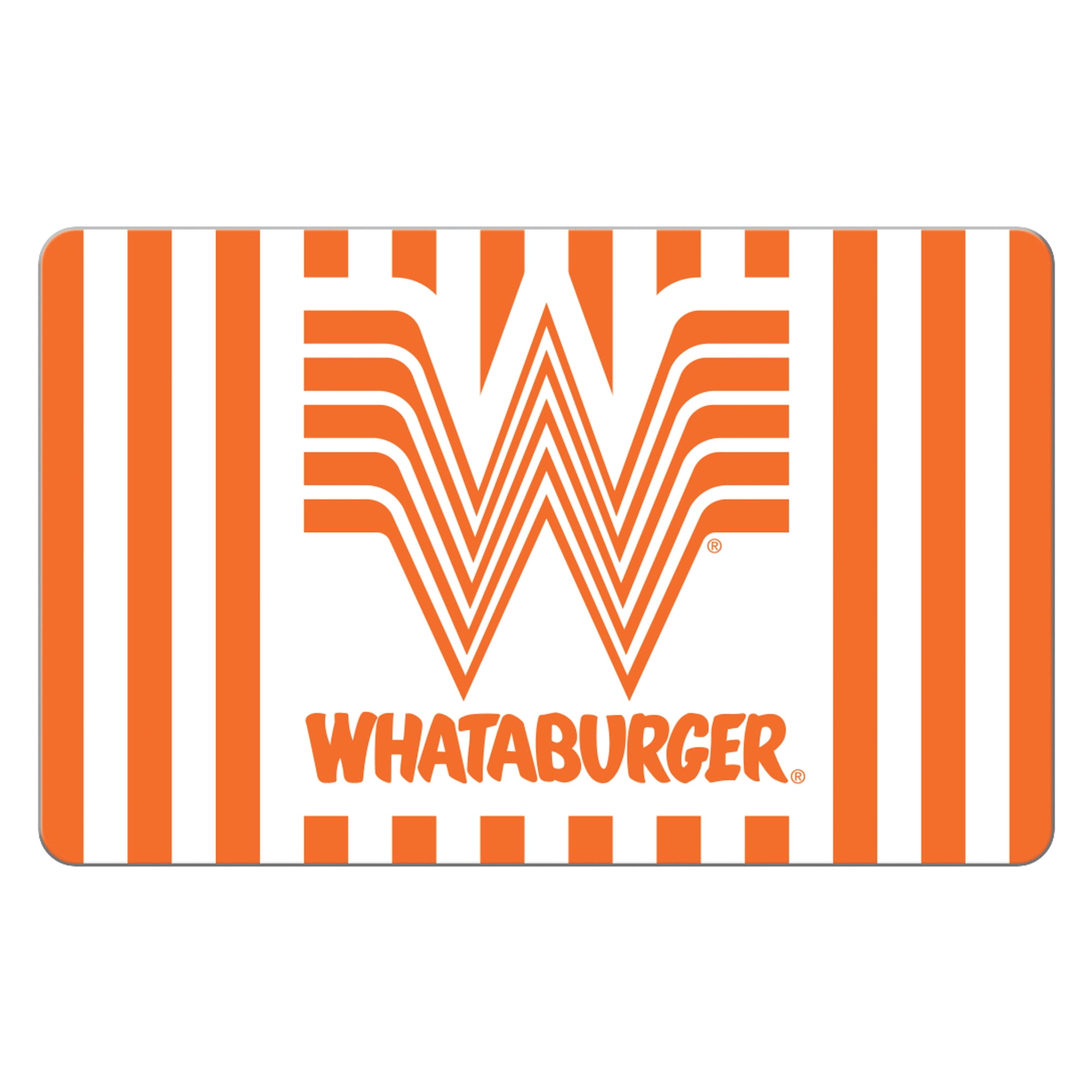 Whataburger $15 Gift Card