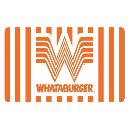 Whataburger $15 Gift Card