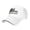 White, variant on Las Vegas Aviators Sandwich Cap Unisex Classic Baseball Capunisex Adjustable Casquette Dad Hat