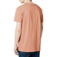 thumbnail image 2 of Hat and Beyond Men's Organic Premium Fitted Double Stitch Hemline Short Sleeve T Shirt, 2 of 6
