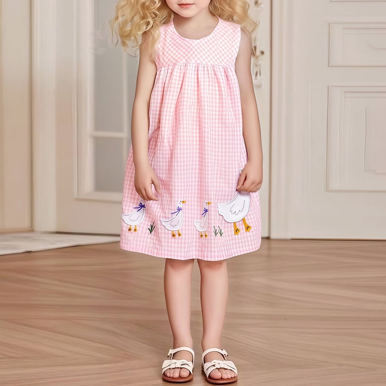 girls size 6 graduation dress Little Girls' Dresses Girl'S Lace Short Sleeve Tiered Swing Midi Casual Graduation  Dress For Girls Size 6-7T