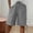 A_ Gray, variant on Women's Drawstring Waist Big Pocket Side Tie Loose Casual Shorts, Breathable with Pockets for Summer Daily Home Commute Wear Green L