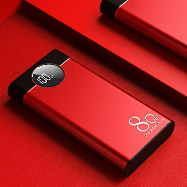 Banco de energía de gran capacidad de 80000 mah_(costo de compra)