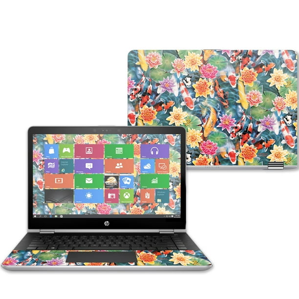 Floral Skin For Hp Pavilion X360 11 2017 Protective Durable And Unique Vinyl Decal Wrap 7952