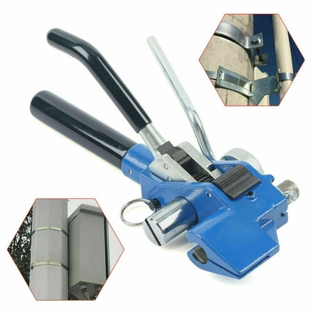 

Cable Tie Tool Stainless Steel Strapping Pliers Tool Cable Tie Self-Locking 10.24*5.91*5.91in