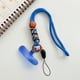 thumbnail image 4 of Cateissary Cordón de teléfono móvil Universal ajustable desmontable portátil cuerda para colgar en el cuello con gancho accesorio de correa de Teléfono y Comunicación tipo 4, 4 of 6