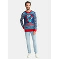 thumbnail image 2 of Disney Stitchmas Men's and Big Men's Holiday Sweater, Sizes XS-3XL, 2 of 5
