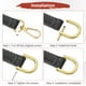 thumbnail image 5 of Ganchos de clip giratorios Uxcell [4 piezas] - Ganchos de clip para llaveros, uso para hacer llaveros - [Plata - 1.7 PULGADAS] Clip en D de aleación de zinc, hardware para cordones, 5 of 6
