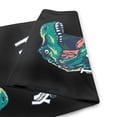 thumbnail image 6 of Zufioo Hungry Tyrannosaurus Print Garden Decoration Flags, Sun-resistant and Wrinkle-resistant Flags, Balcony, Terrace, Garden Decorations, Home Decorations-One Size, 6 of 7