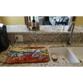 thumbnail image 4 of Carolines Treasures JMK1107DDM Tapis de Séchage pour Plat Rouge Crabe Bleu, 4 of 4