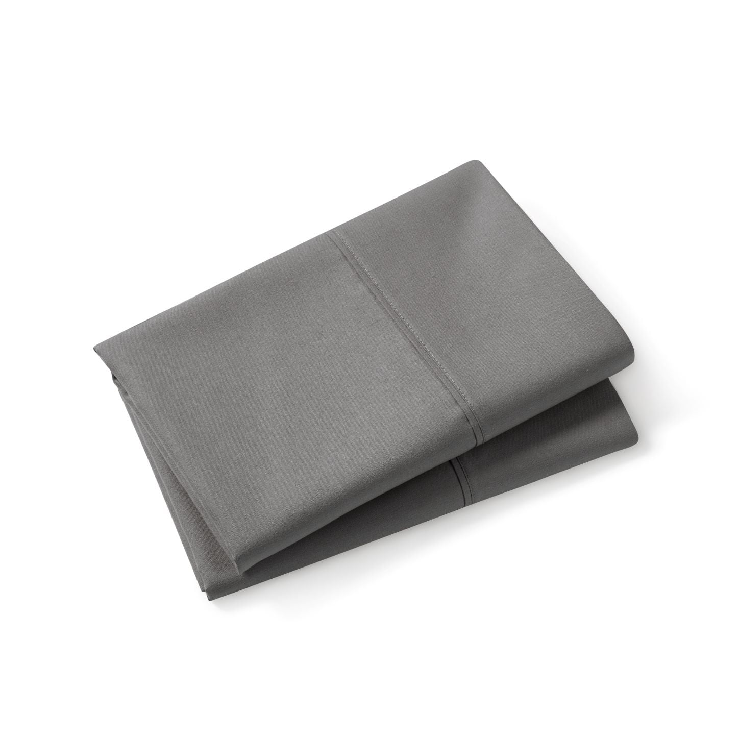 Serta So Soft Dark Gray Pillowcases, Standard/Queen (2 Count)