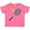 Hot Pink, variant on Inktastic Blue Tennis Racket and Ball Boys or Girls Toddler T-Shirt
