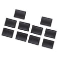 thumbnail image 1 of 10 Piezas De Plástico Negro ABS Caja De Empalmes De Proyecto Eléctrico De Plástico 2.95x2.13x1.10 Pulgadas (75x54x28 Mm) Hugo Caja de empalme de proyecto de bricolaje, 1 of 9