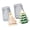 two piece set, variant on Holiday Resin Casting Mold, Christmas Tree Silicone Decor Supply for Seasonal Tabletop Maker Display Projects
