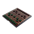 thumbnail image 2 of LeeQinersw Large Chinese Chess Board Compact Skills Xiangqi Set Table Games Educational Magnetic Magnetic Piece Educational Toys for Set 2 Players Family Friend, 2 of 8