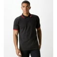 thumbnail image 3 of Kustom Kit Mens Tipped Piqué Short Sleeve Polo Shirt, 3 of 4