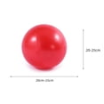 thumbnail image 2 of Pelotas de yoga, mini pelotas de pilates para yoga, entrenamiento de estabilidad, equilibrio, 2 of 5